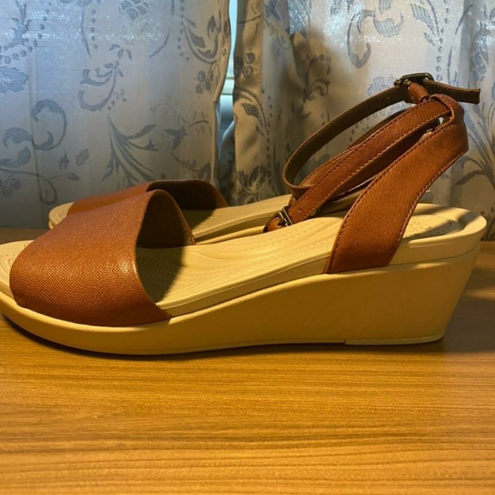 Crocs Wedges Size 10
